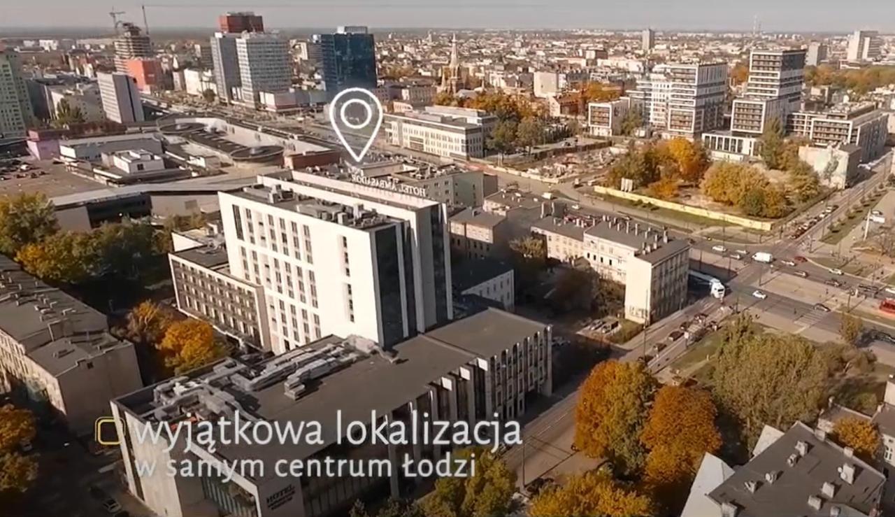 Отель Ambasador Premium Лодзь Экстерьер фото