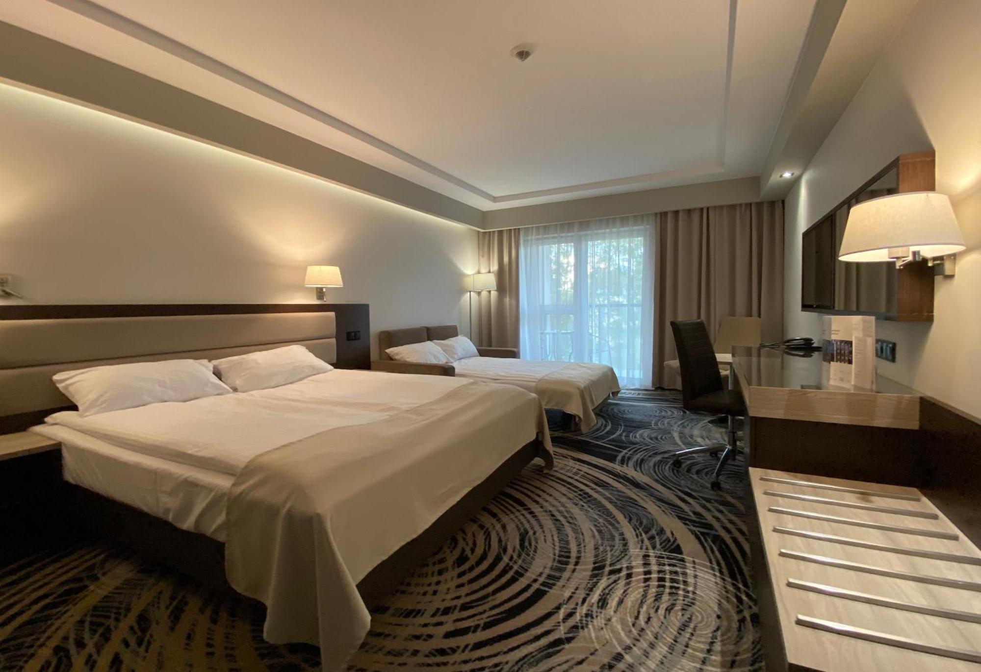Отель Ambasador Premium Лодзь Номер фото