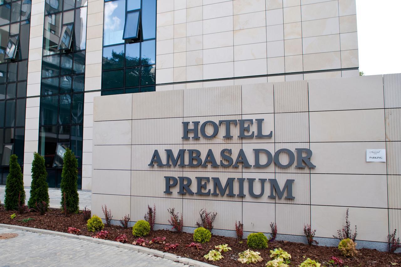 Отель Ambasador Premium Лодзь Экстерьер фото