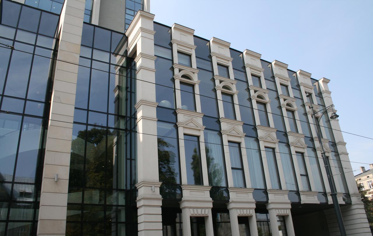 Отель Ambasador Premium Лодзь Экстерьер фото